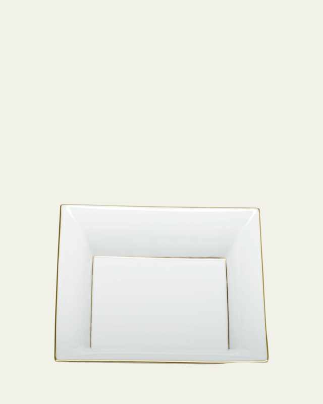 Golden Edge Jewelry Tray